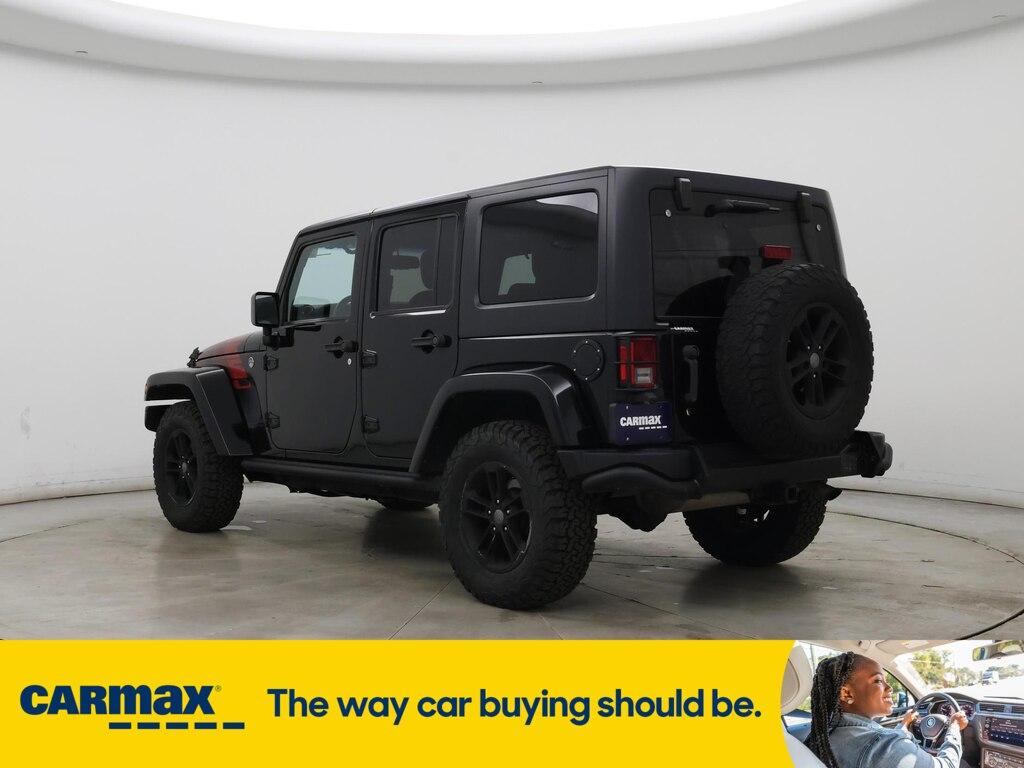 used 2017 Jeep Wrangler car, priced at $23,998