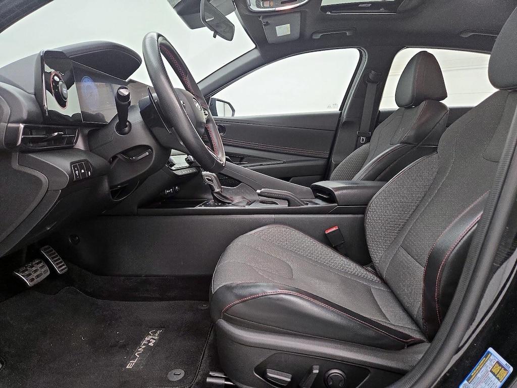 used 2023 Hyundai Elantra car, priced at $23,998