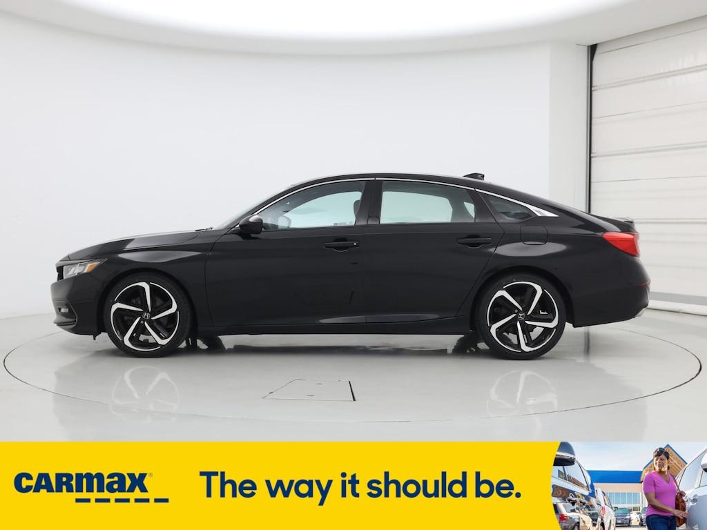 used 2020 Honda Accord car, priced at $24,998