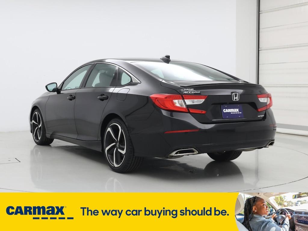 used 2020 Honda Accord car, priced at $24,998