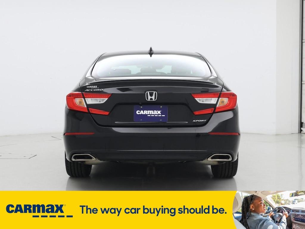 used 2020 Honda Accord car, priced at $24,998