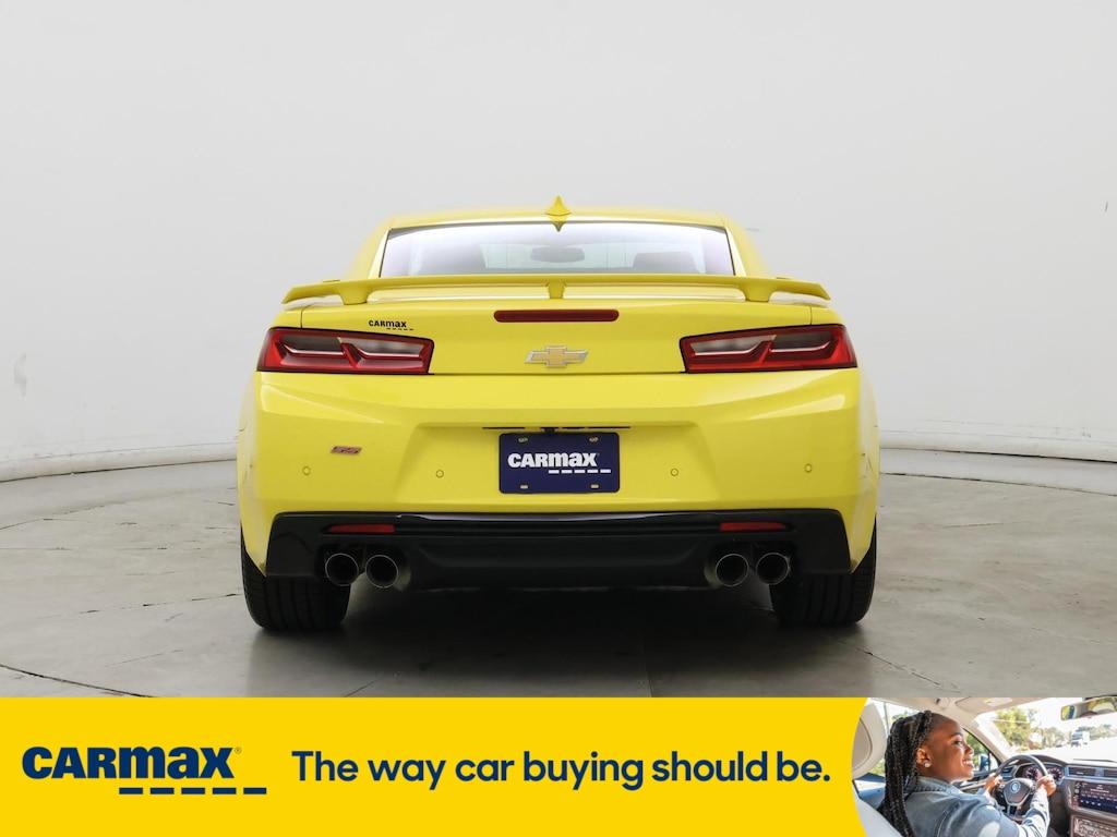 used 2016 Chevrolet Camaro car, priced at $35,998