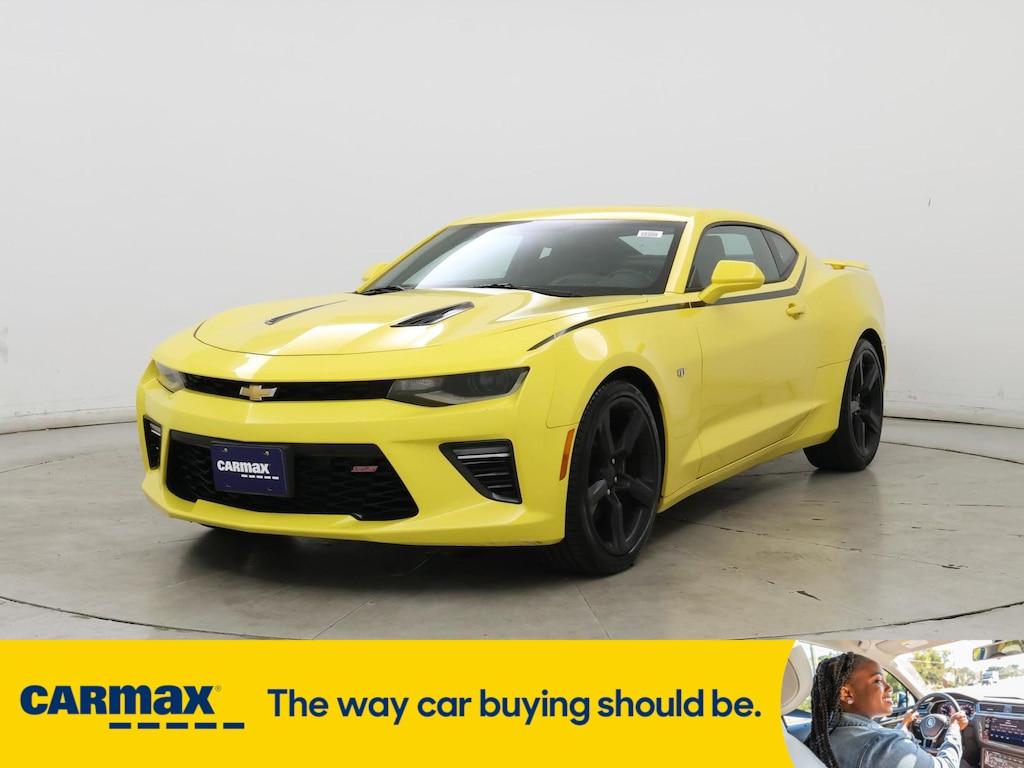 used 2016 Chevrolet Camaro car, priced at $35,998
