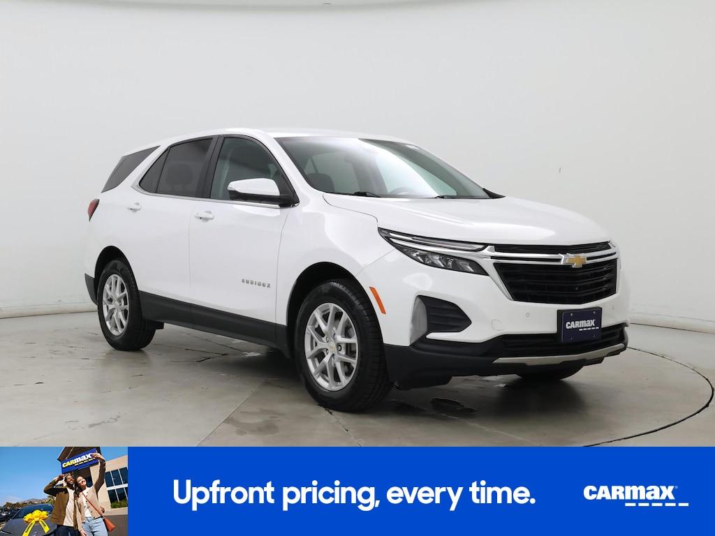 used 2022 Chevrolet Equinox car, priced at $22,998
