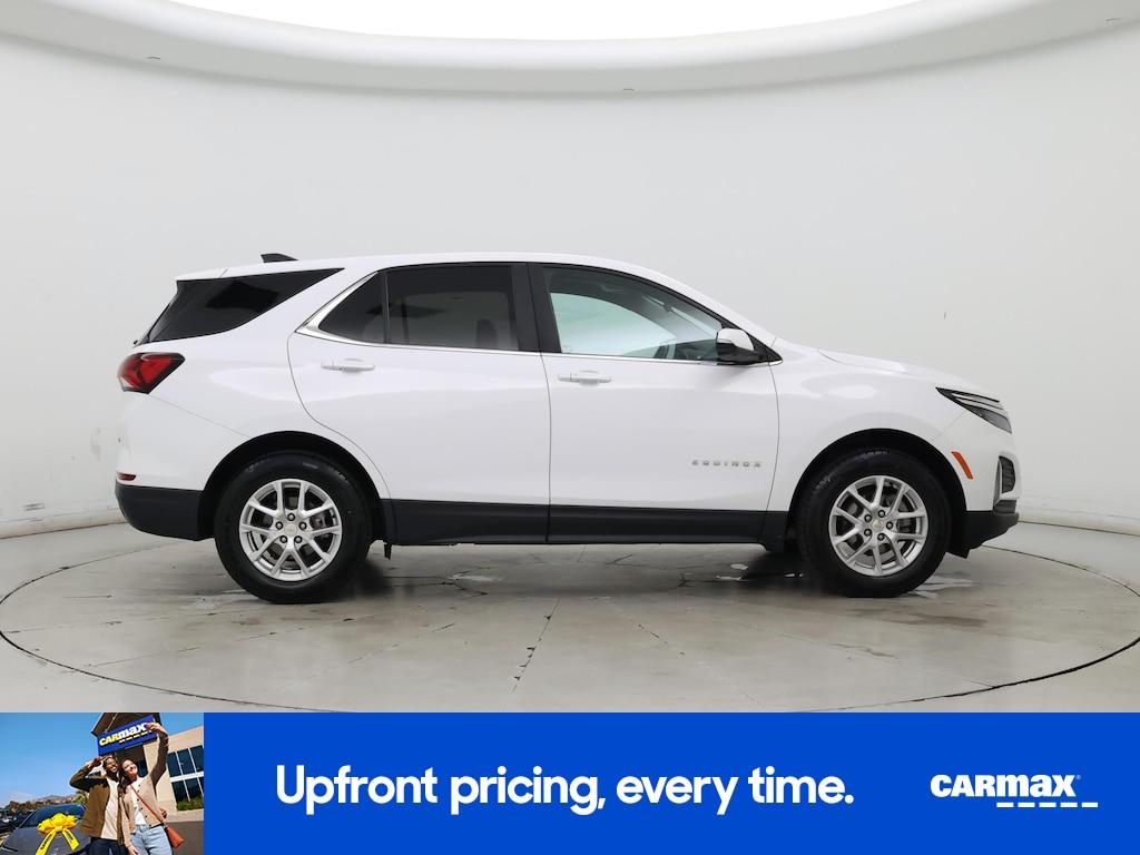 used 2022 Chevrolet Equinox car, priced at $22,998