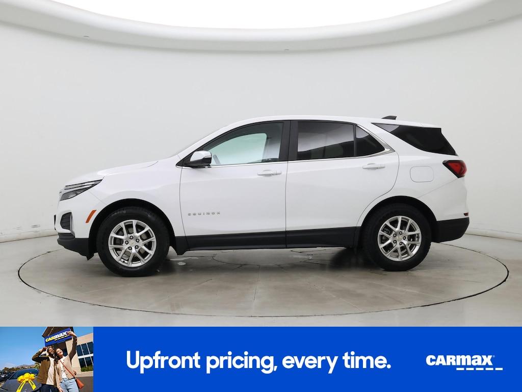used 2022 Chevrolet Equinox car, priced at $22,998