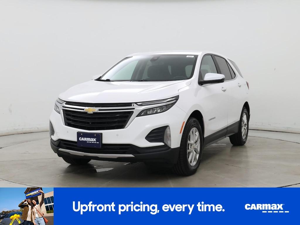 used 2022 Chevrolet Equinox car, priced at $22,998