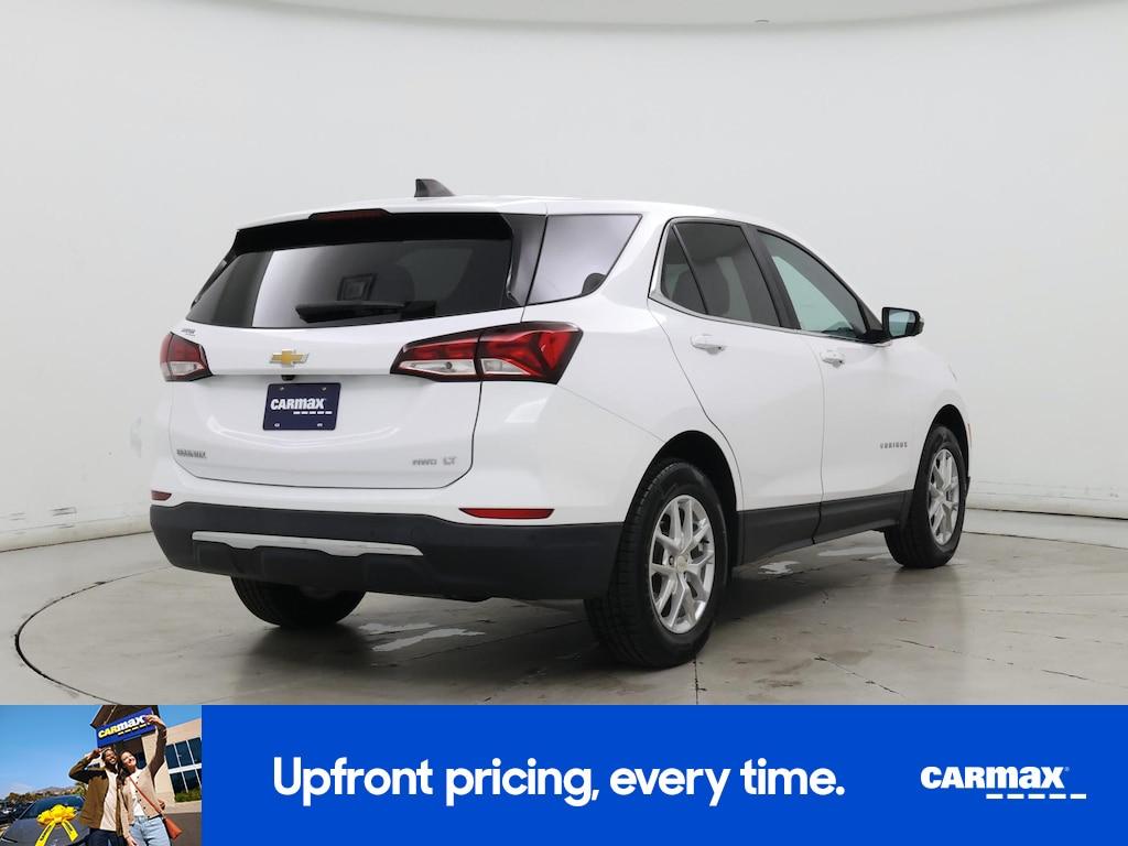 used 2022 Chevrolet Equinox car, priced at $22,998