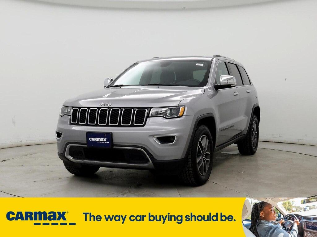 used 2021 Jeep Grand Cherokee car, priced at $26,998