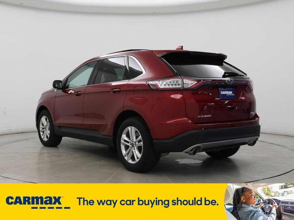 used 2015 Ford Edge car, priced at $18,998