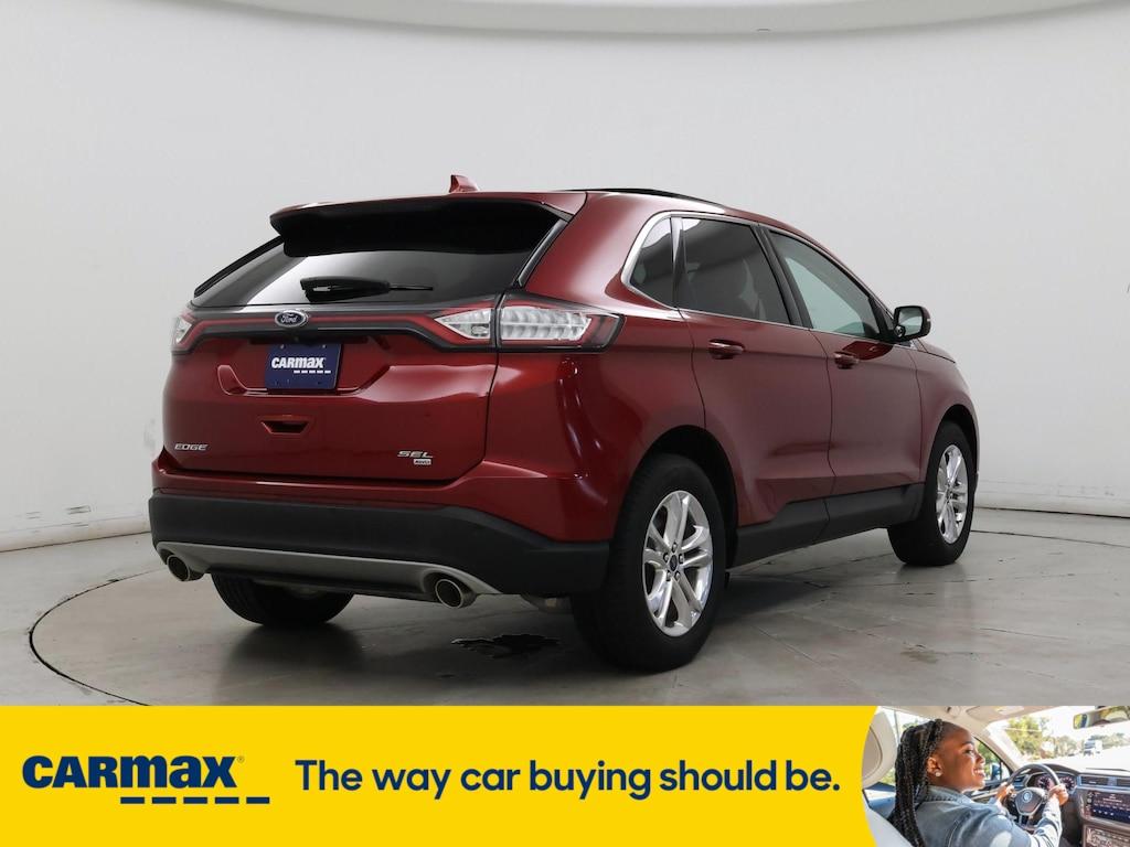 used 2015 Ford Edge car, priced at $18,998
