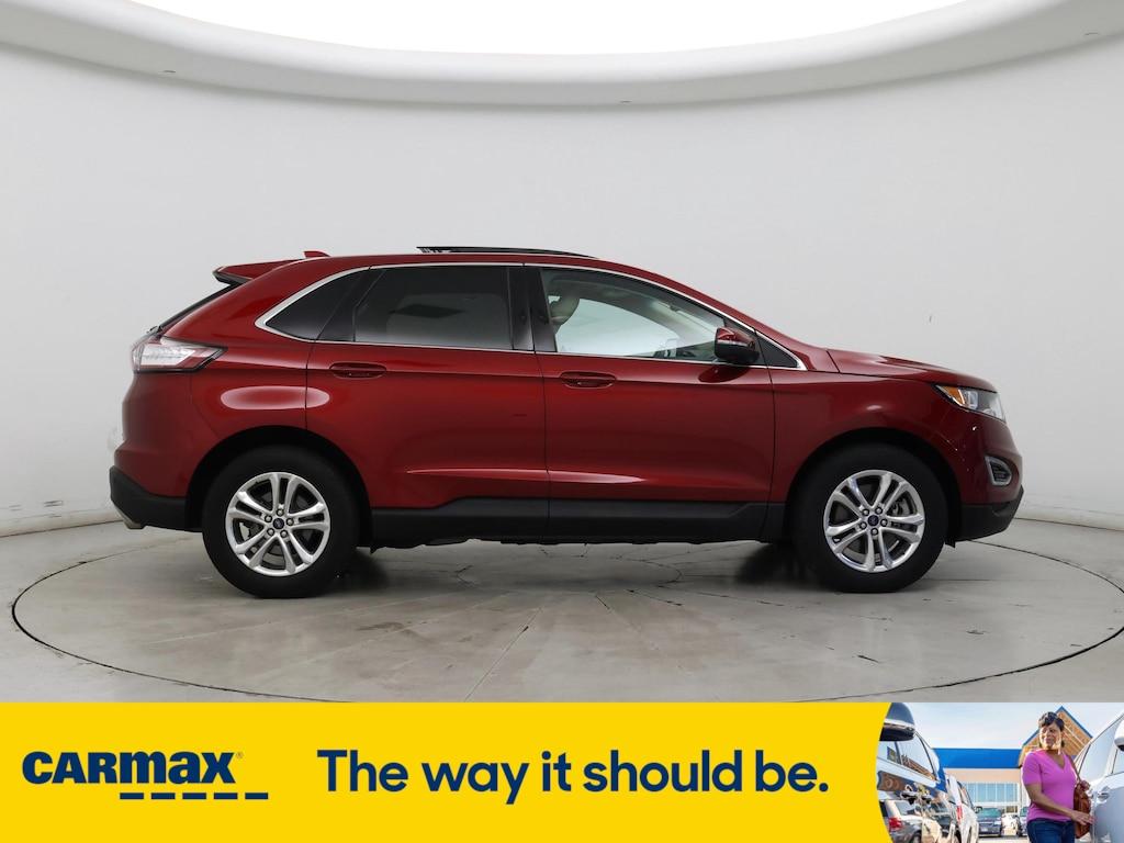 used 2015 Ford Edge car, priced at $18,998