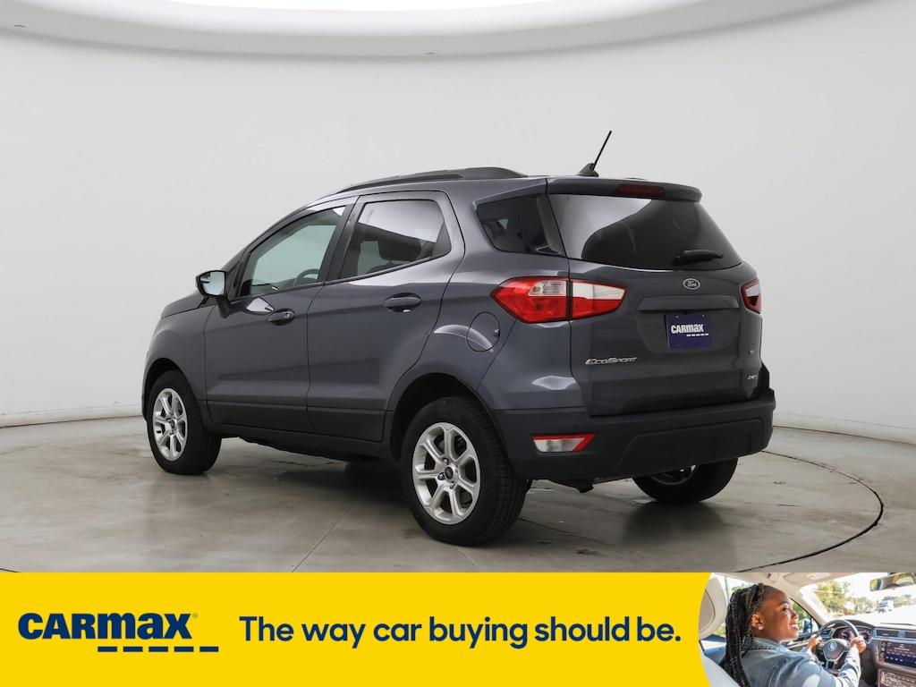 used 2019 Ford EcoSport car, priced at $16,998