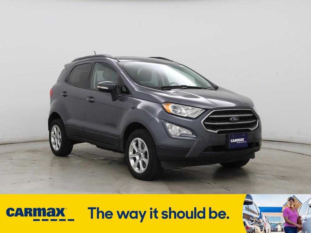 used 2019 Ford EcoSport car, priced at $16,998