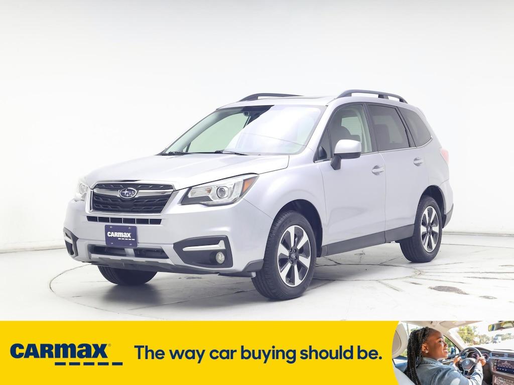 used 2018 Subaru Forester car, priced at $24,998