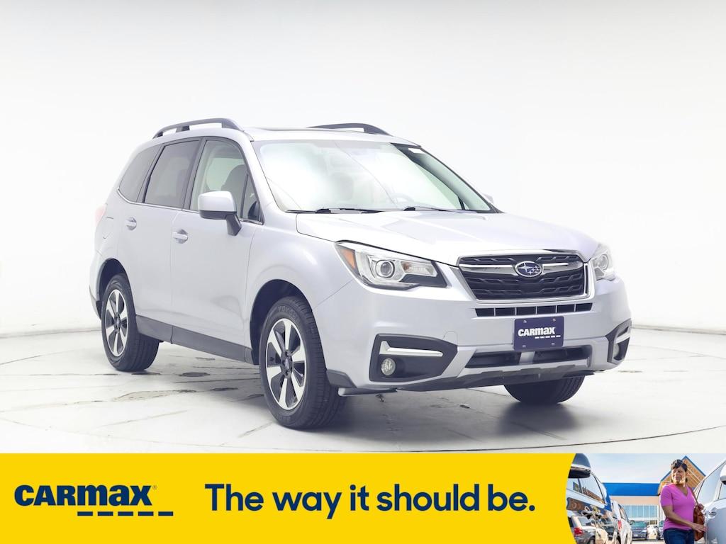 used 2018 Subaru Forester car, priced at $24,998