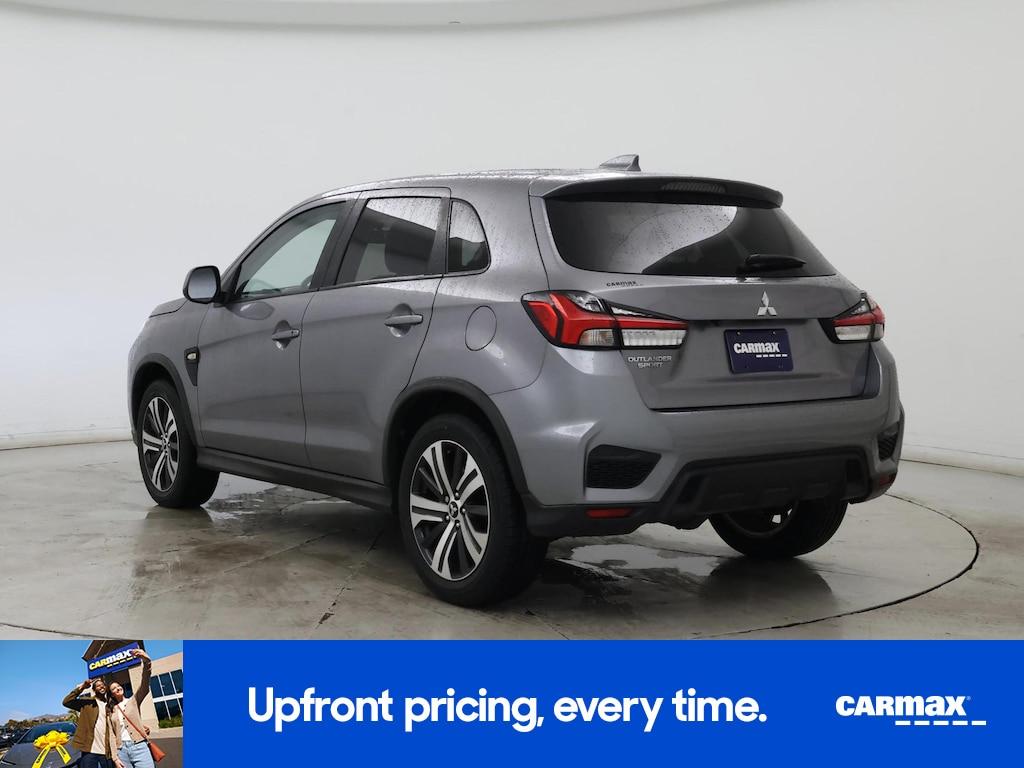 used 2020 Mitsubishi Outlander Sport car, priced at $16,998