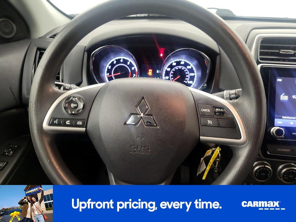 used 2020 Mitsubishi Outlander Sport car, priced at $16,998