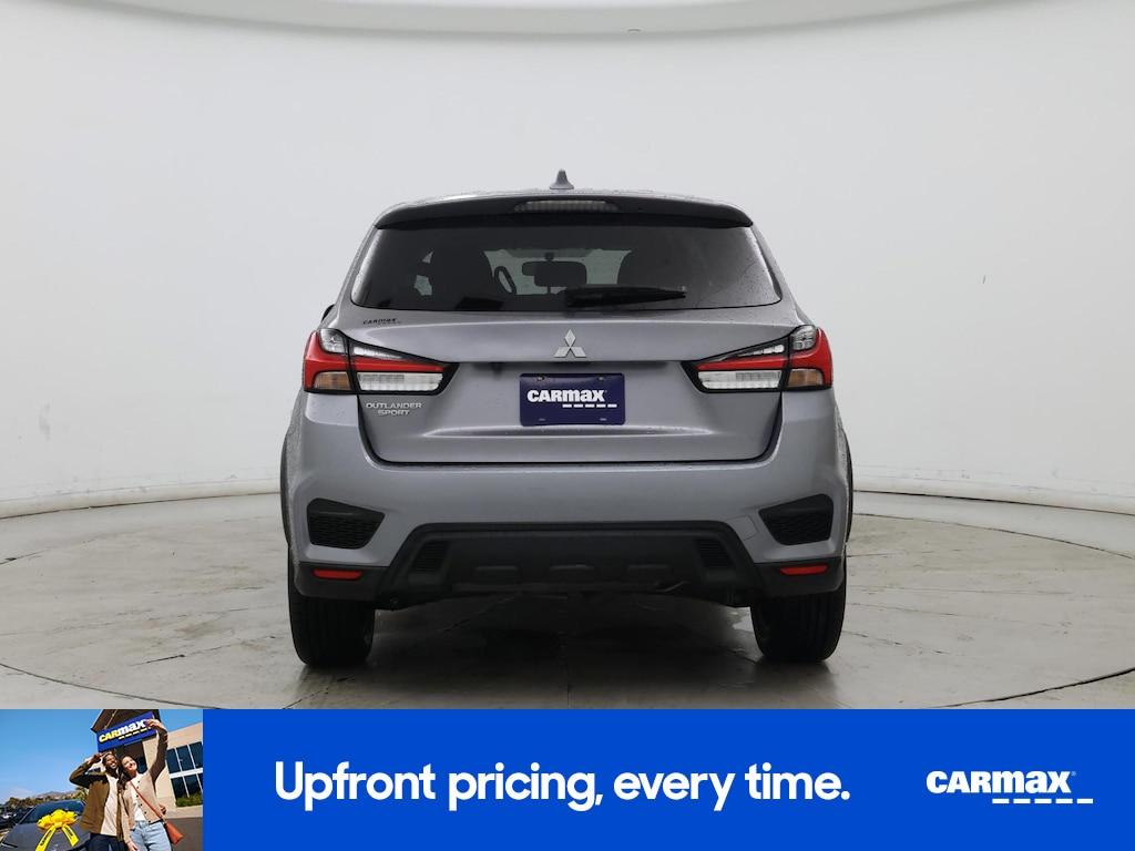 used 2020 Mitsubishi Outlander Sport car, priced at $16,998