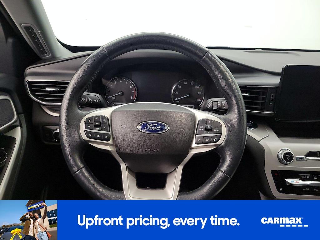 used 2022 Ford Explorer car, priced at $31,998