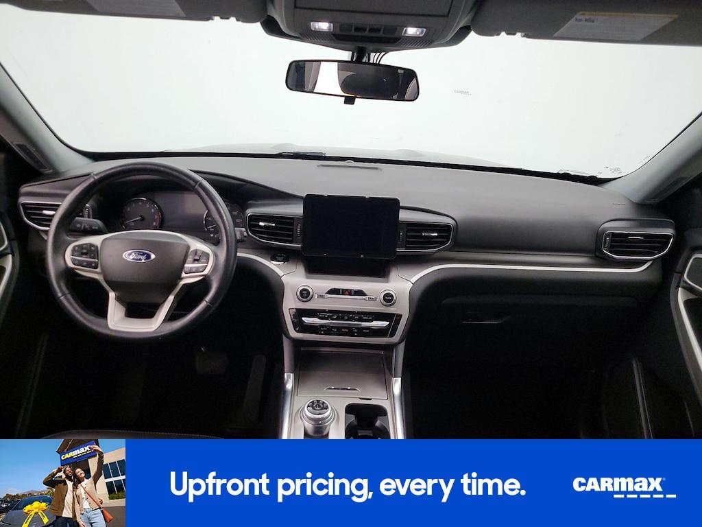 used 2022 Ford Explorer car, priced at $31,998