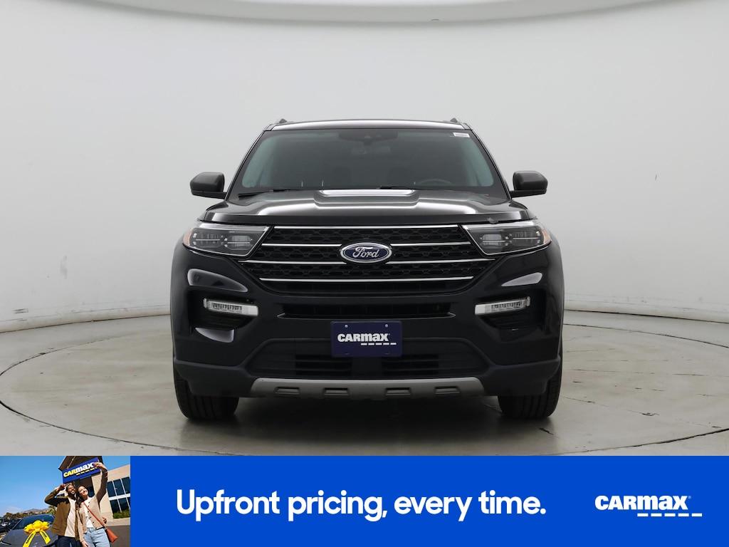 used 2022 Ford Explorer car, priced at $31,998