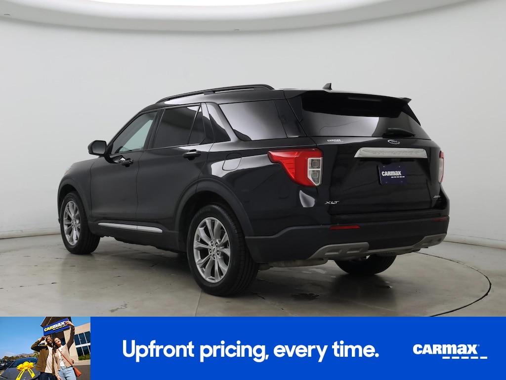 used 2022 Ford Explorer car, priced at $31,998