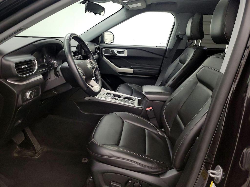 used 2022 Ford Explorer car, priced at $31,998