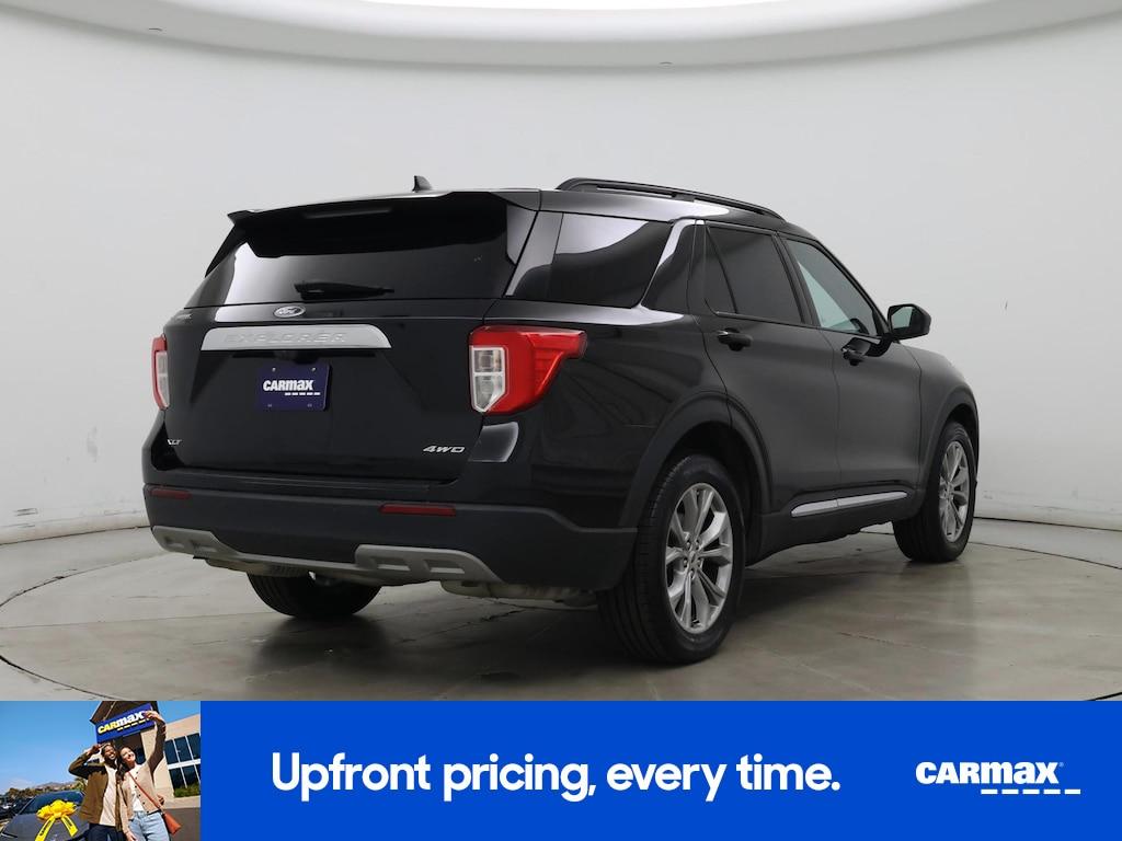 used 2022 Ford Explorer car, priced at $31,998
