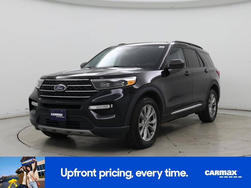 used 2022 Ford Explorer car, priced at $31,998
