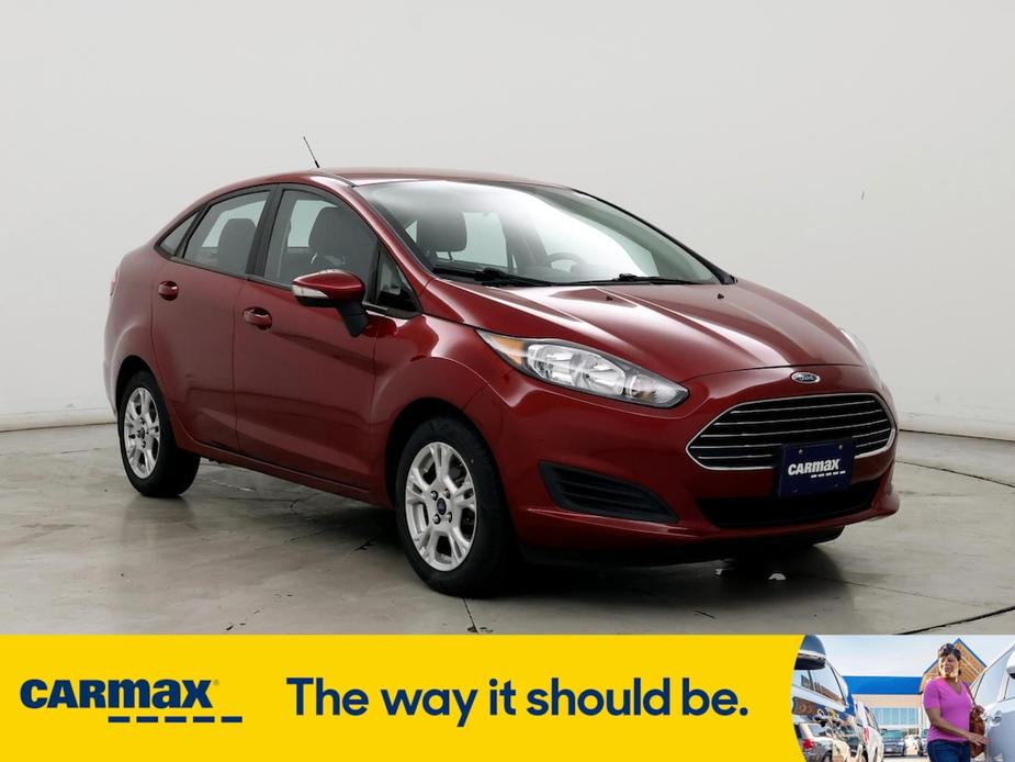 used 2016 Ford Fiesta car, priced at $11,998