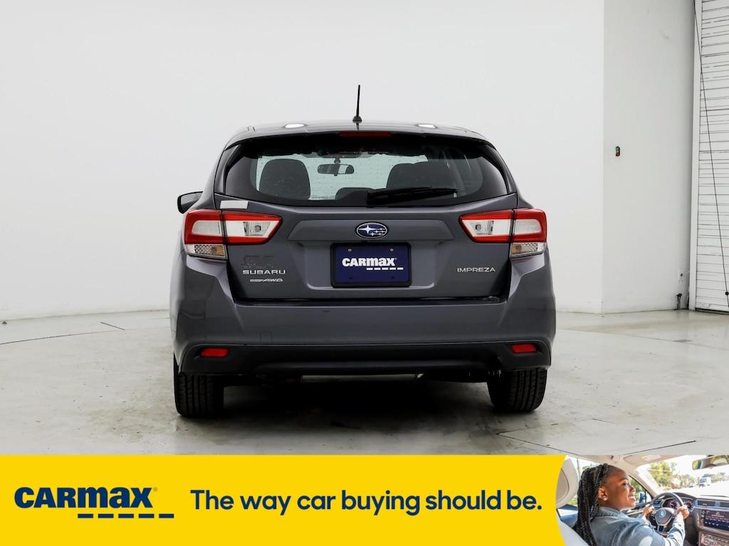 used 2019 Subaru Impreza car, priced at $16,998