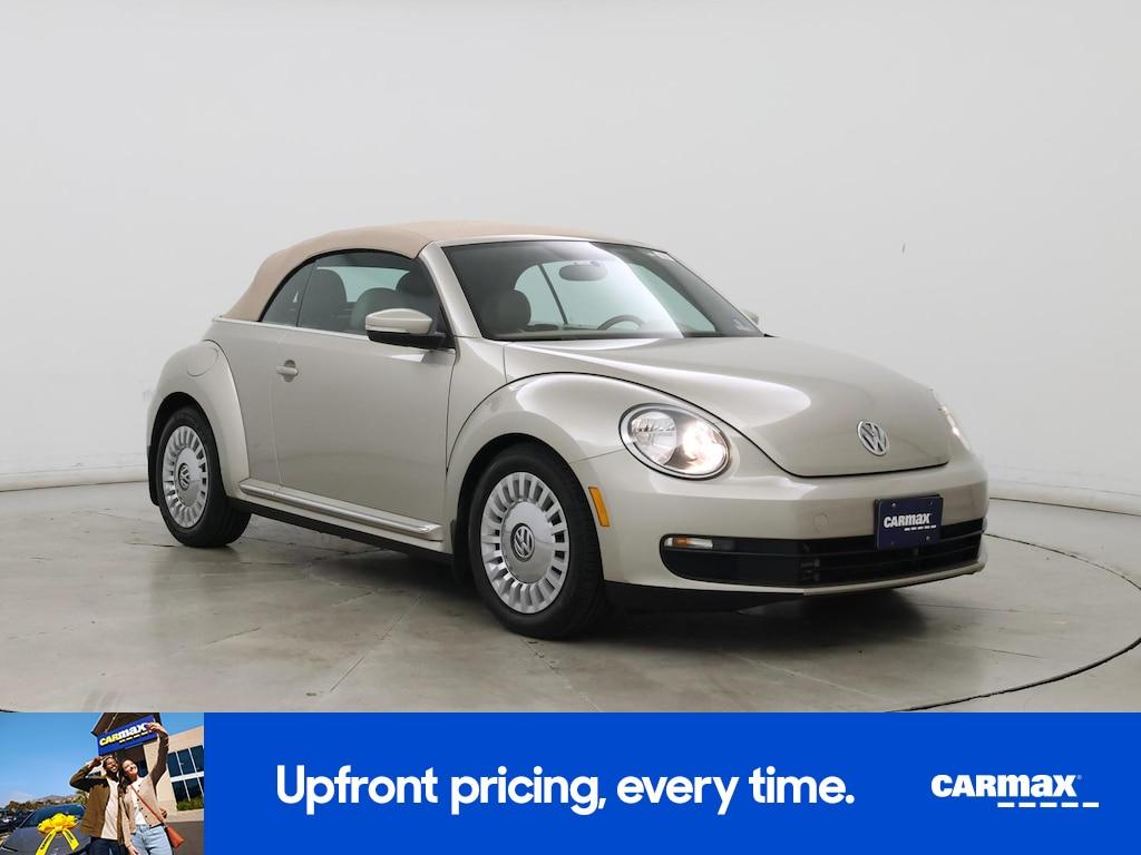 used 2015 Volkswagen Beetle car, priced at $18,998