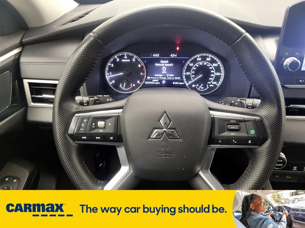 used 2023 Mitsubishi Outlander car, priced at $24,998