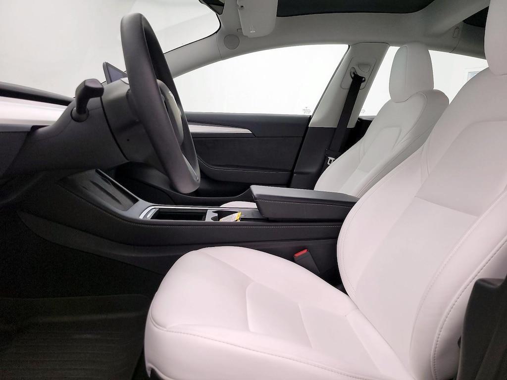used 2023 Tesla Model 3 car, priced at $31,998
