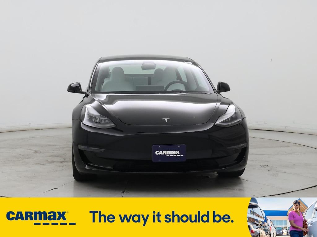 used 2023 Tesla Model 3 car, priced at $31,998