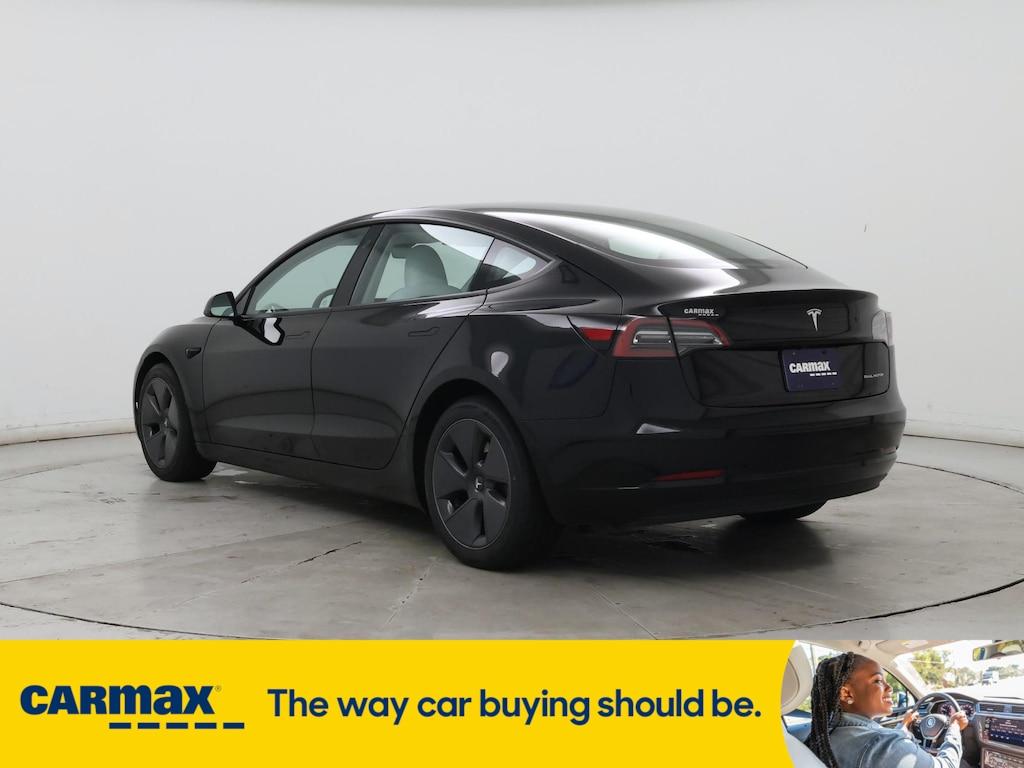 used 2023 Tesla Model 3 car, priced at $31,998