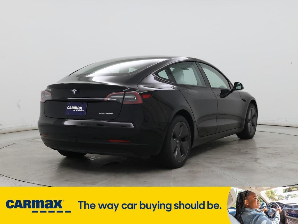 used 2023 Tesla Model 3 car, priced at $31,998