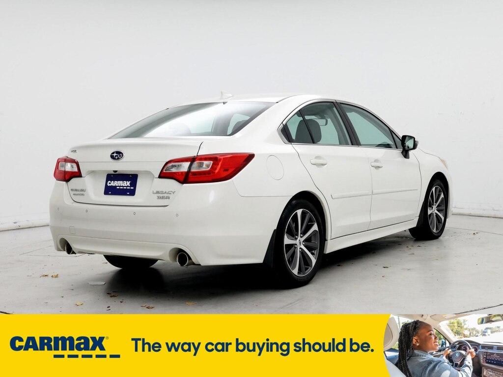 used 2017 Subaru Legacy car, priced at $19,998