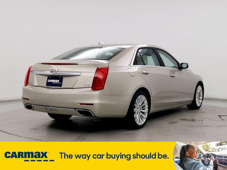 used 2015 Cadillac CTS car, priced at $18,998