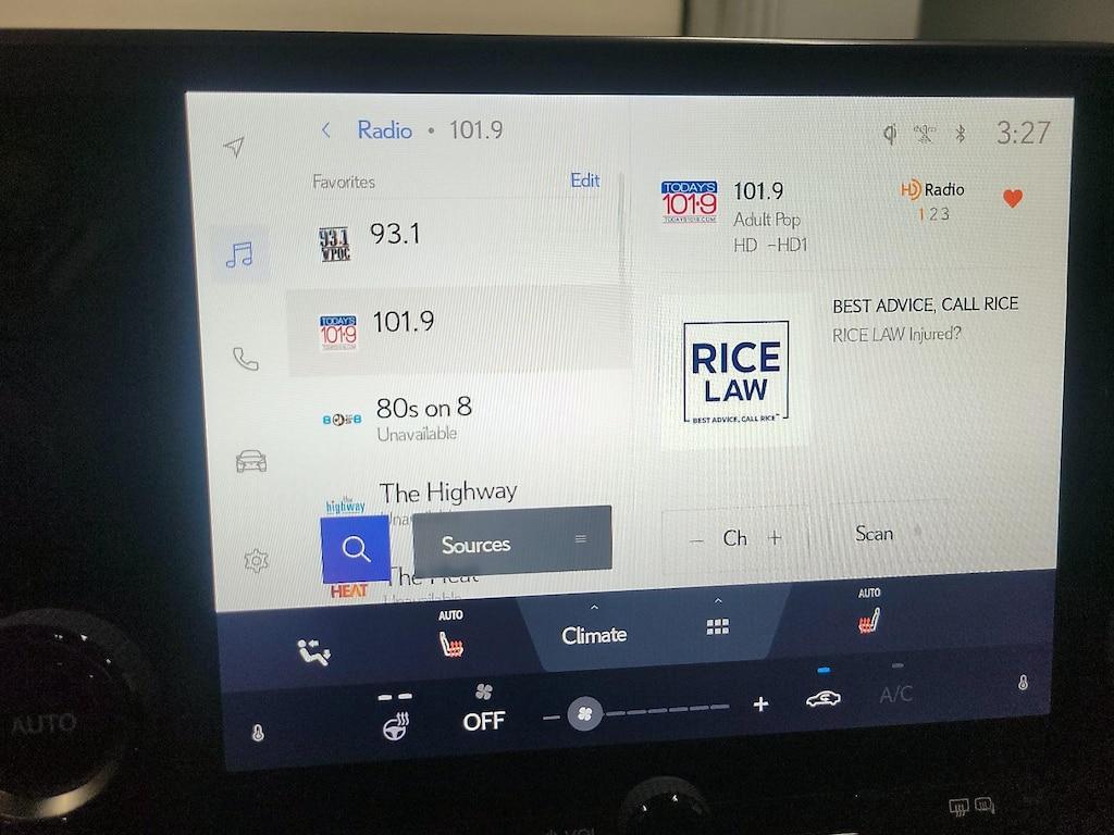 used 2025 Lexus NX 350 car, priced at $45,998