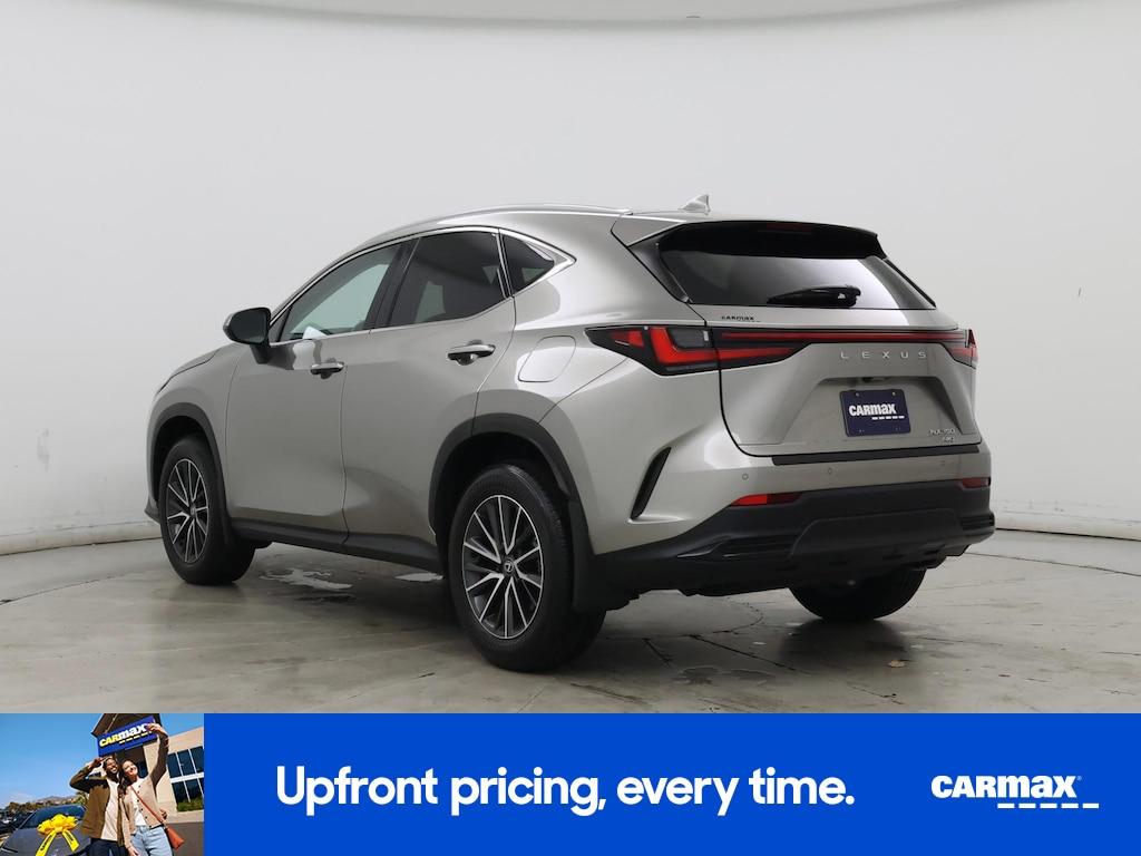 used 2025 Lexus NX 350 car, priced at $45,998