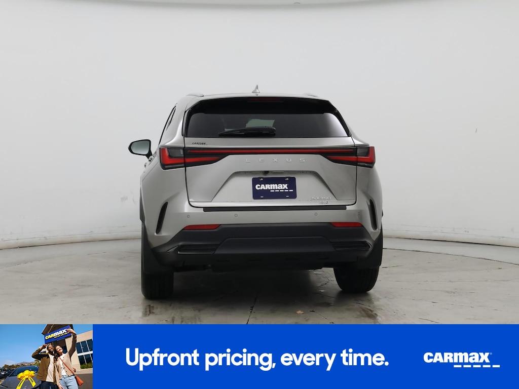 used 2025 Lexus NX 350 car, priced at $45,998