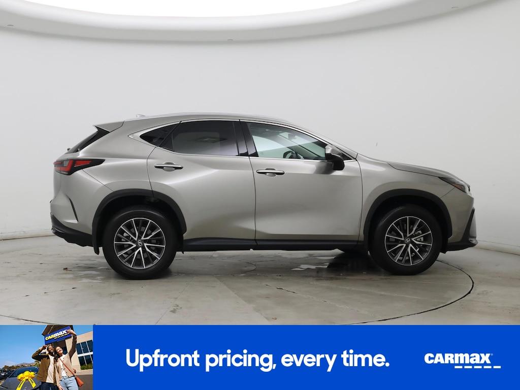 used 2025 Lexus NX 350 car, priced at $45,998