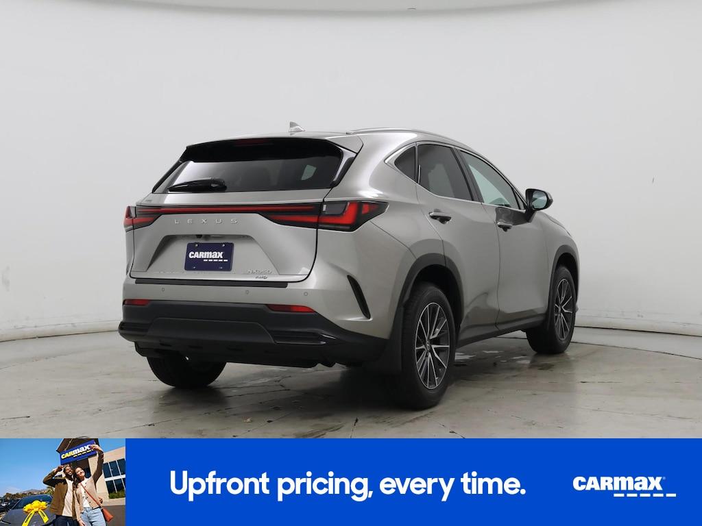 used 2025 Lexus NX 350 car, priced at $45,998