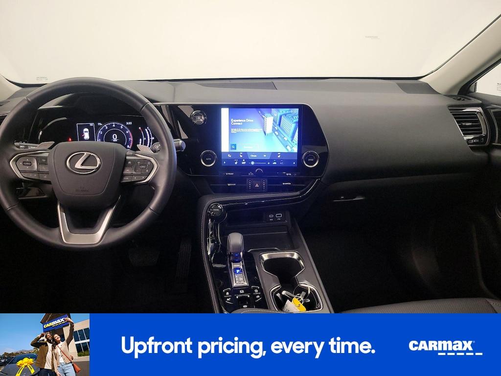 used 2025 Lexus NX 350 car, priced at $45,998