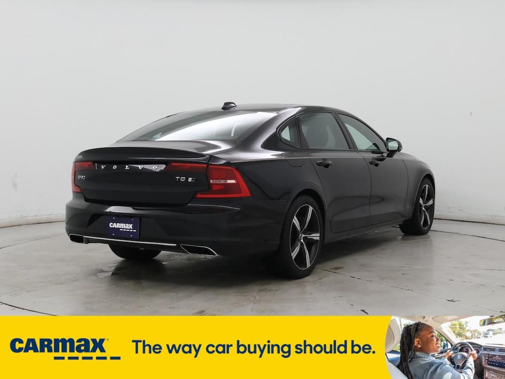 used 2020 Volvo S90 Recharge Plug-In Hybrid car, priced at $30,998