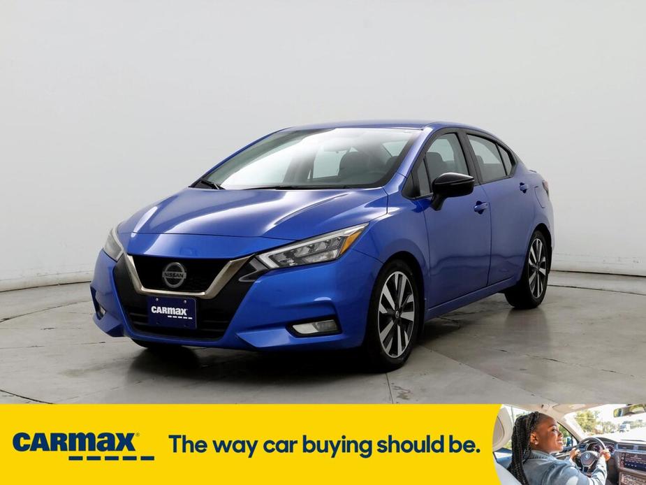 used 2020 Nissan Versa car, priced at $16,998