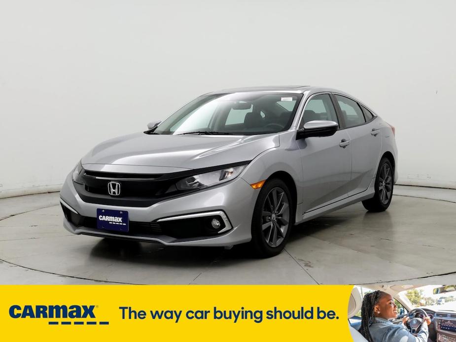 used 2021 Honda Civic car, priced at $25,998