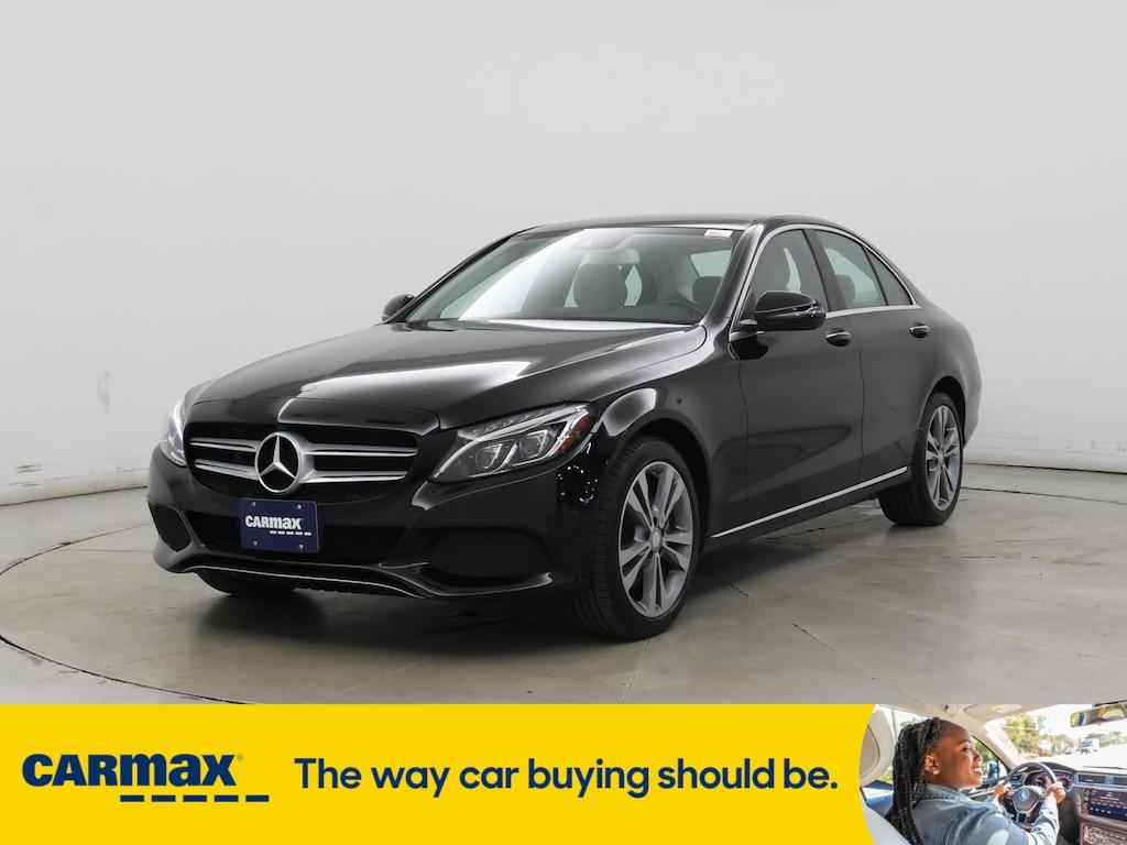 used 2016 Mercedes-Benz C-Class car, priced at $20,998